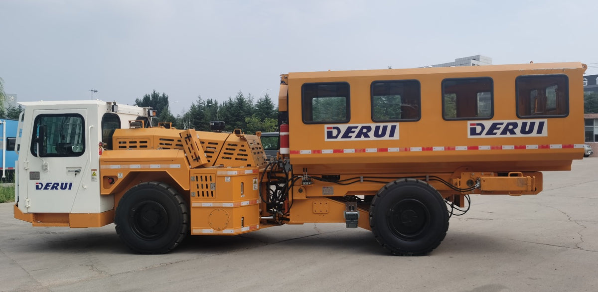 Vehículo de Transporte de Personal Subterráneo RU-16