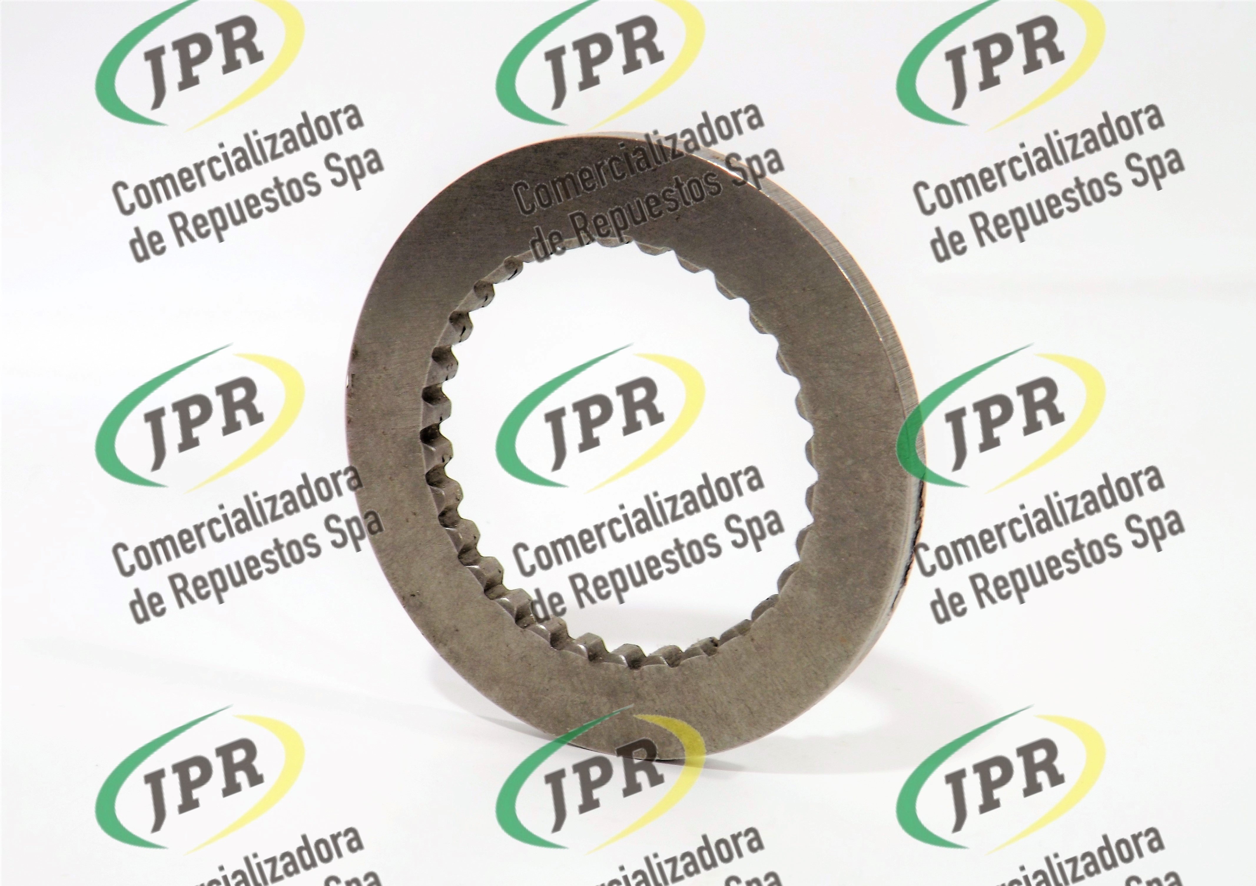 END PLATE