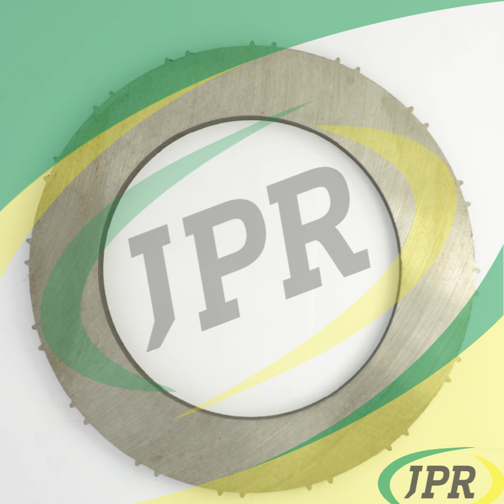 PLACA DE FRENO RETROEXCAVADORA CASE 580