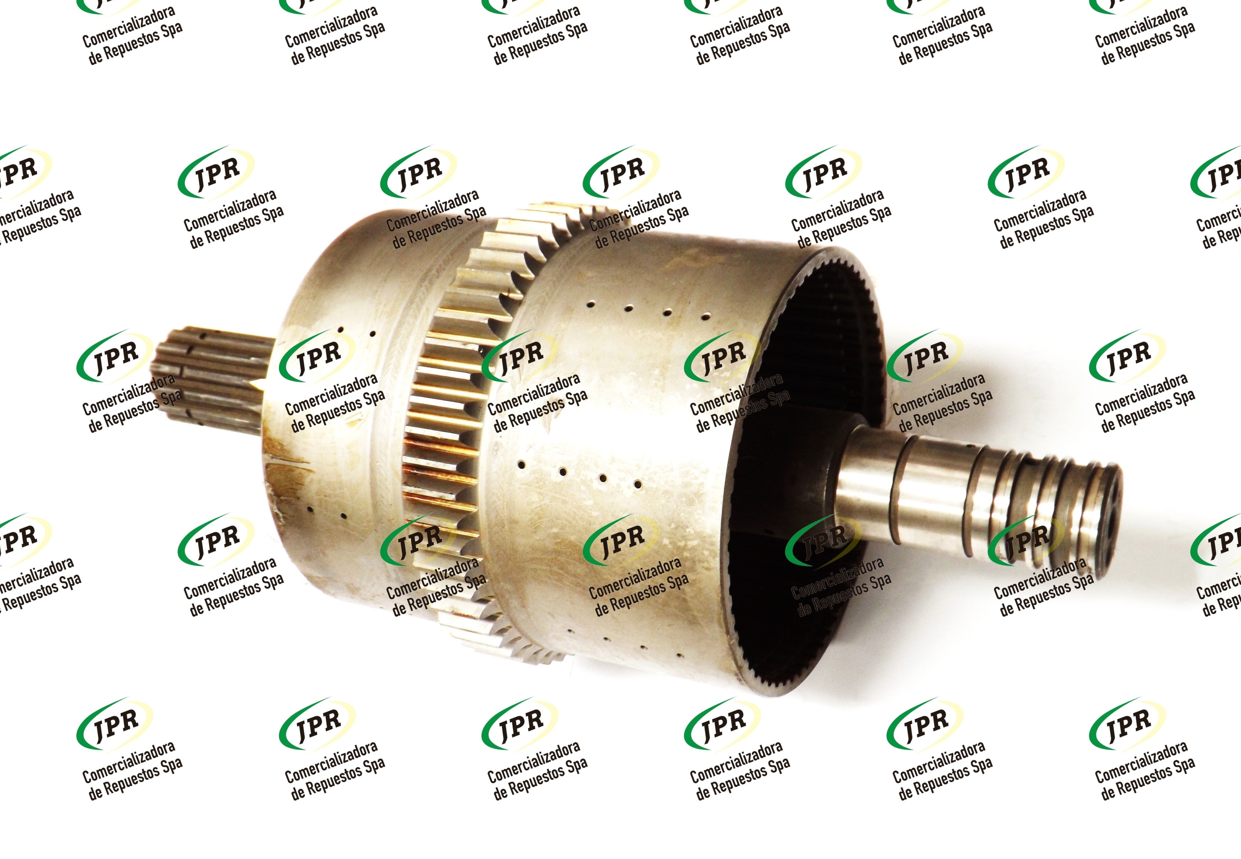 DRUM SHAFT. ASSY
