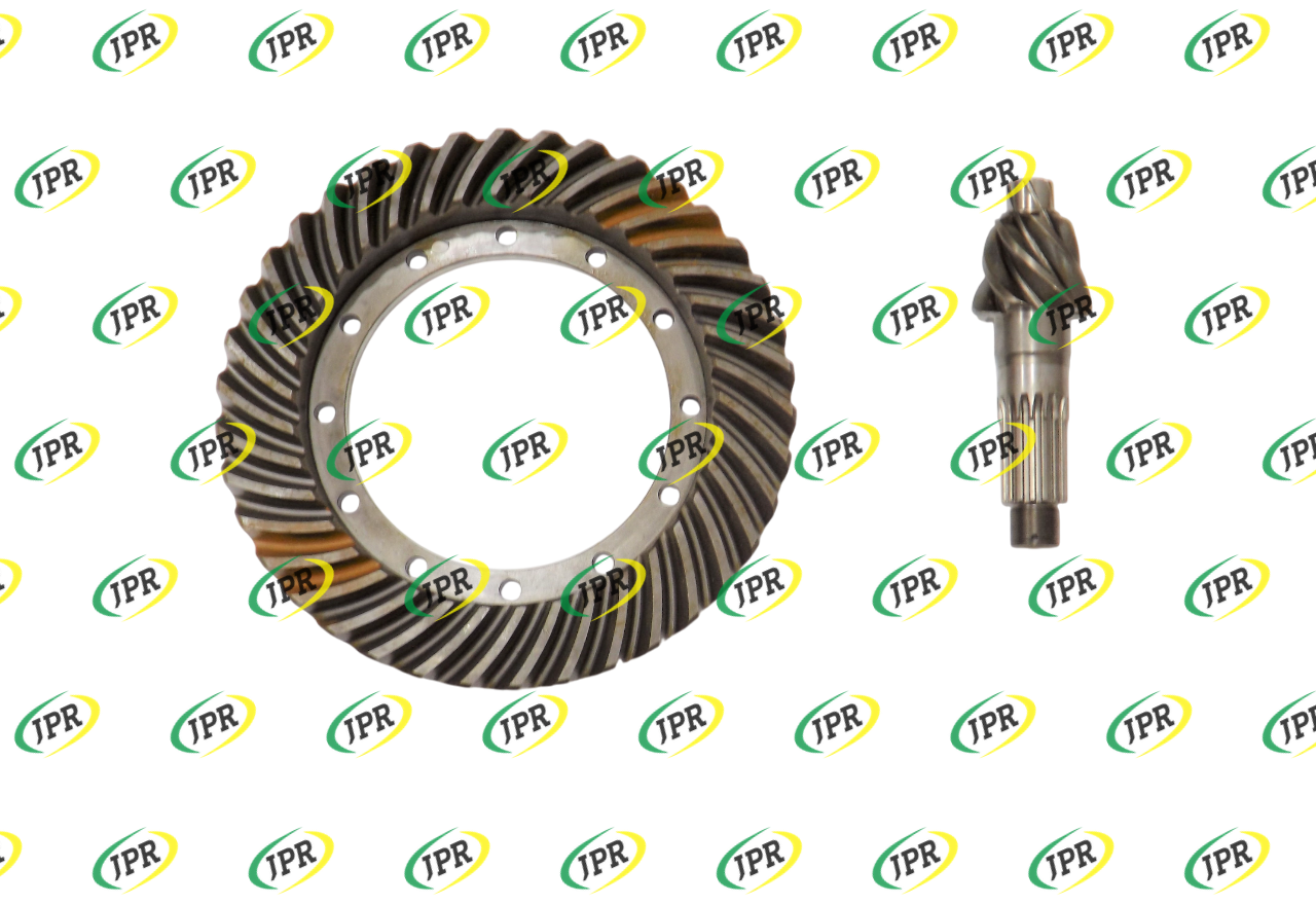 CORONA Y PINON 6 * 38 / 6 DIENTES, 8 ESTRIAS
