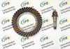 CORONA Y PINON 6 * 38 / 6 DIENTES, 8 ESTRIAS