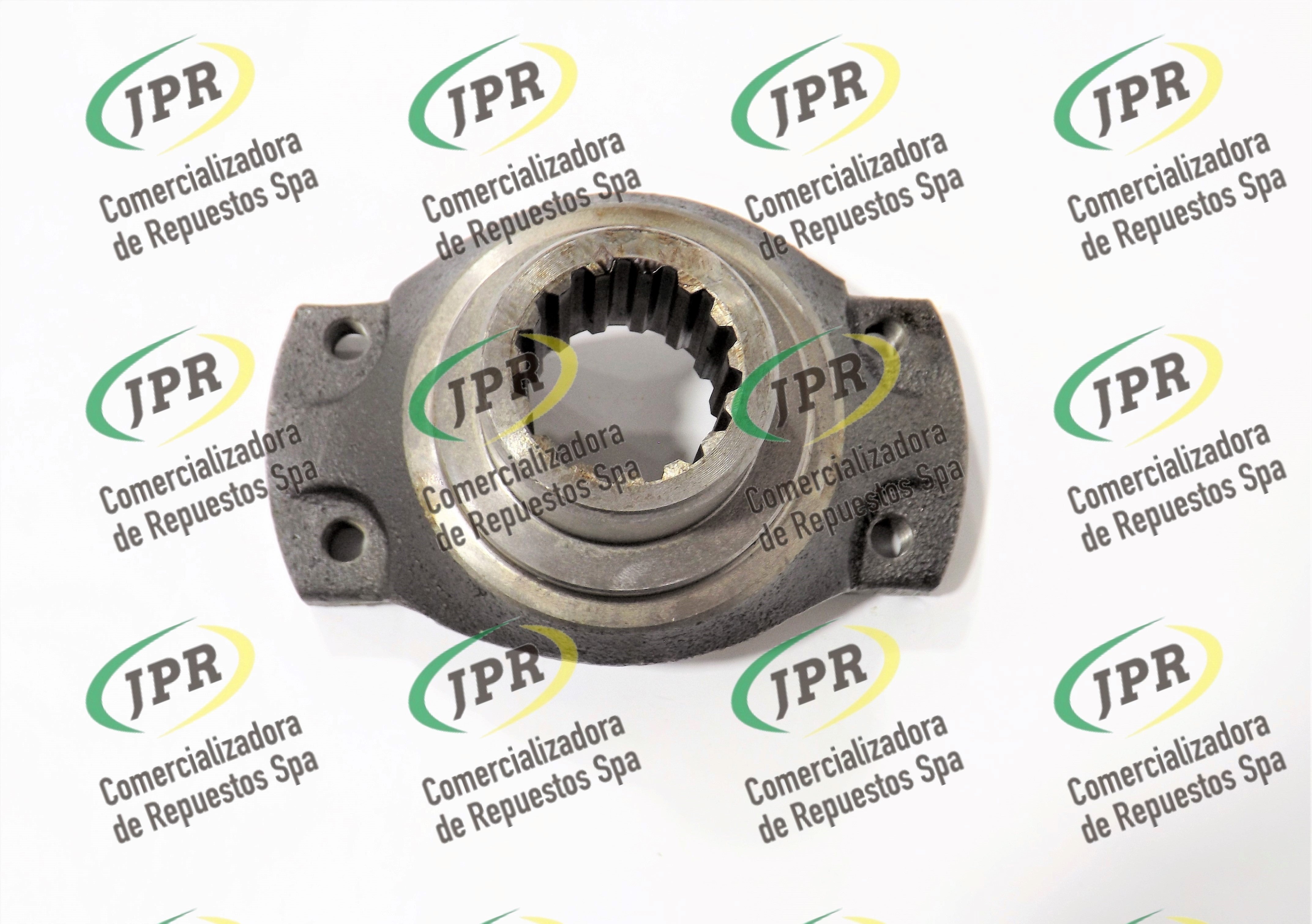 MACHON DE SALIDA, FLANGE 15 ESTRIAS YTP