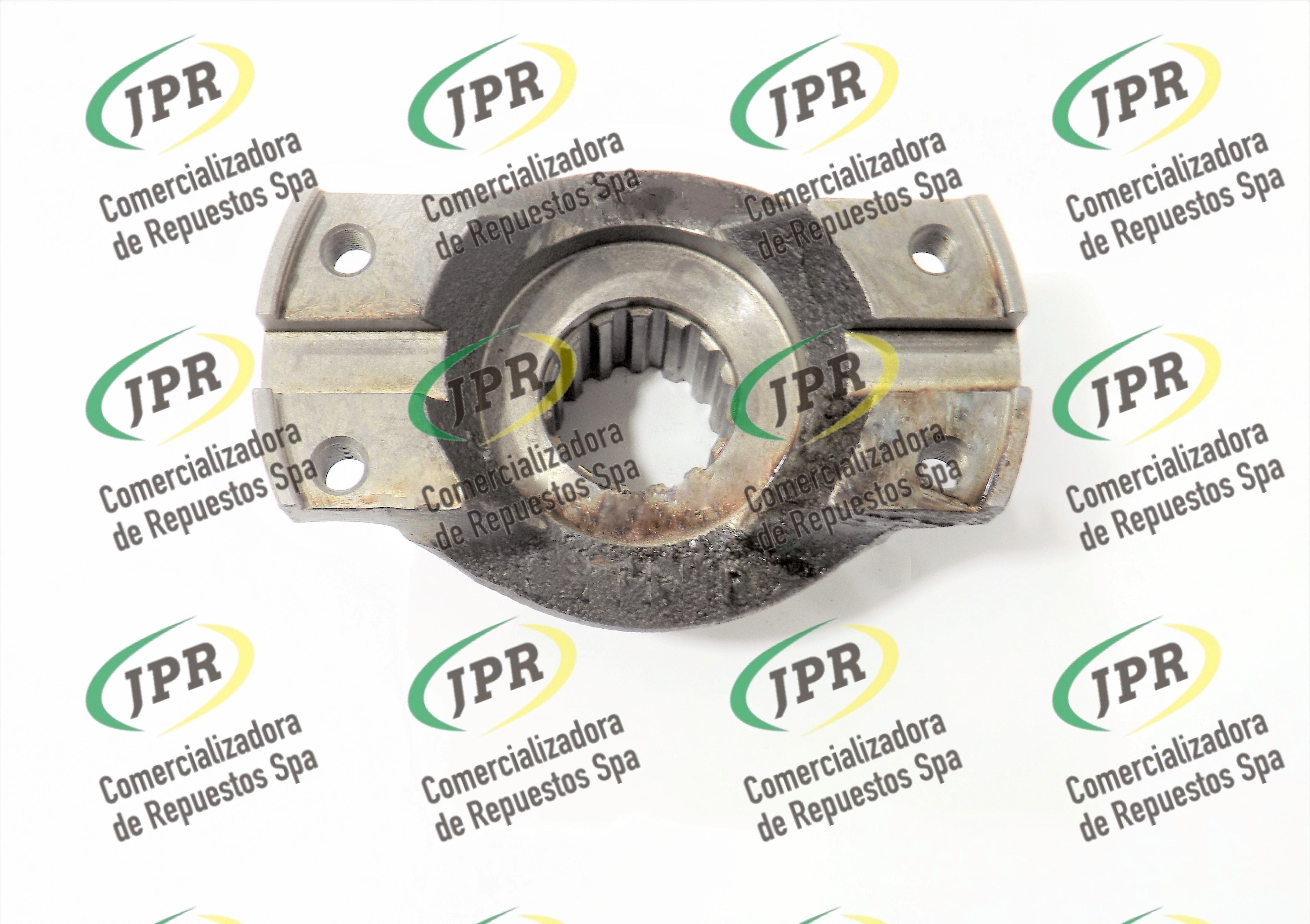 MACHON DE SALIDA, FLANGE 15 ESTRIAS YTP