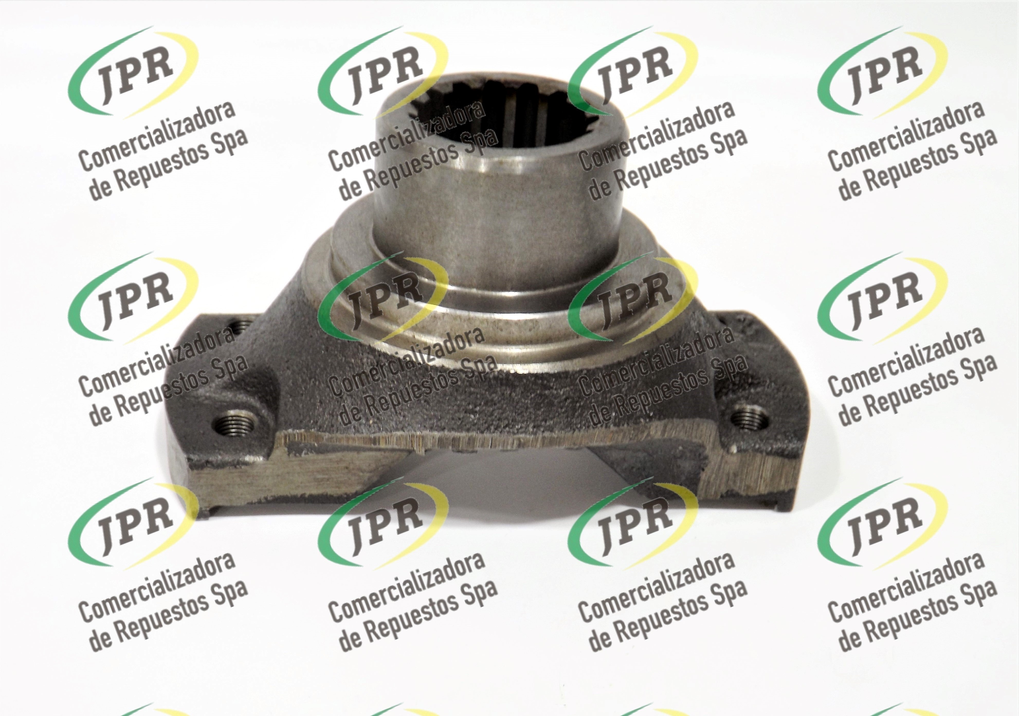 MACHON DE SALIDA, FLANGE 15 ESTRIAS YTP