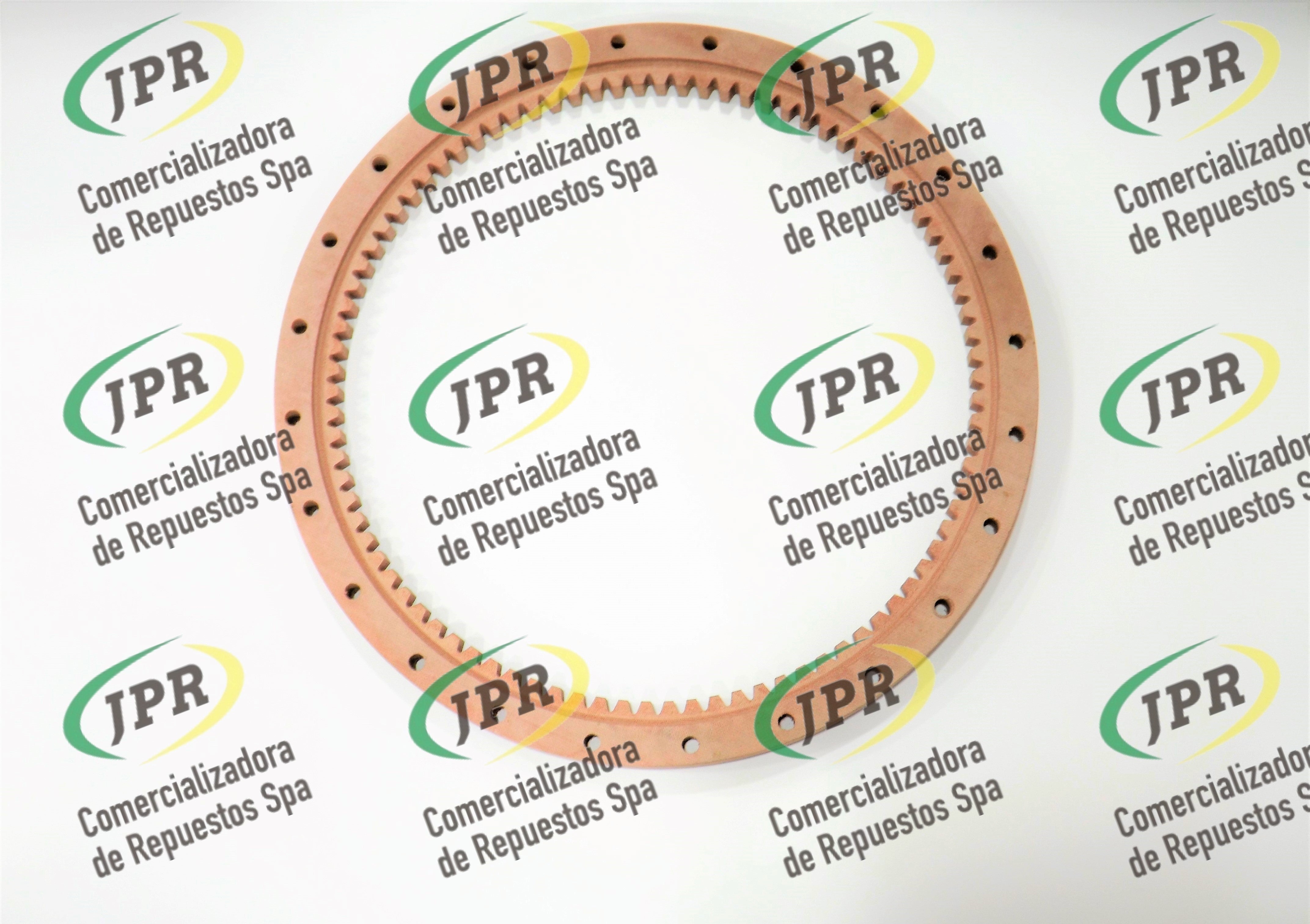 CERCHA ACOPLAMIENTO, 24 PERFORACIONES