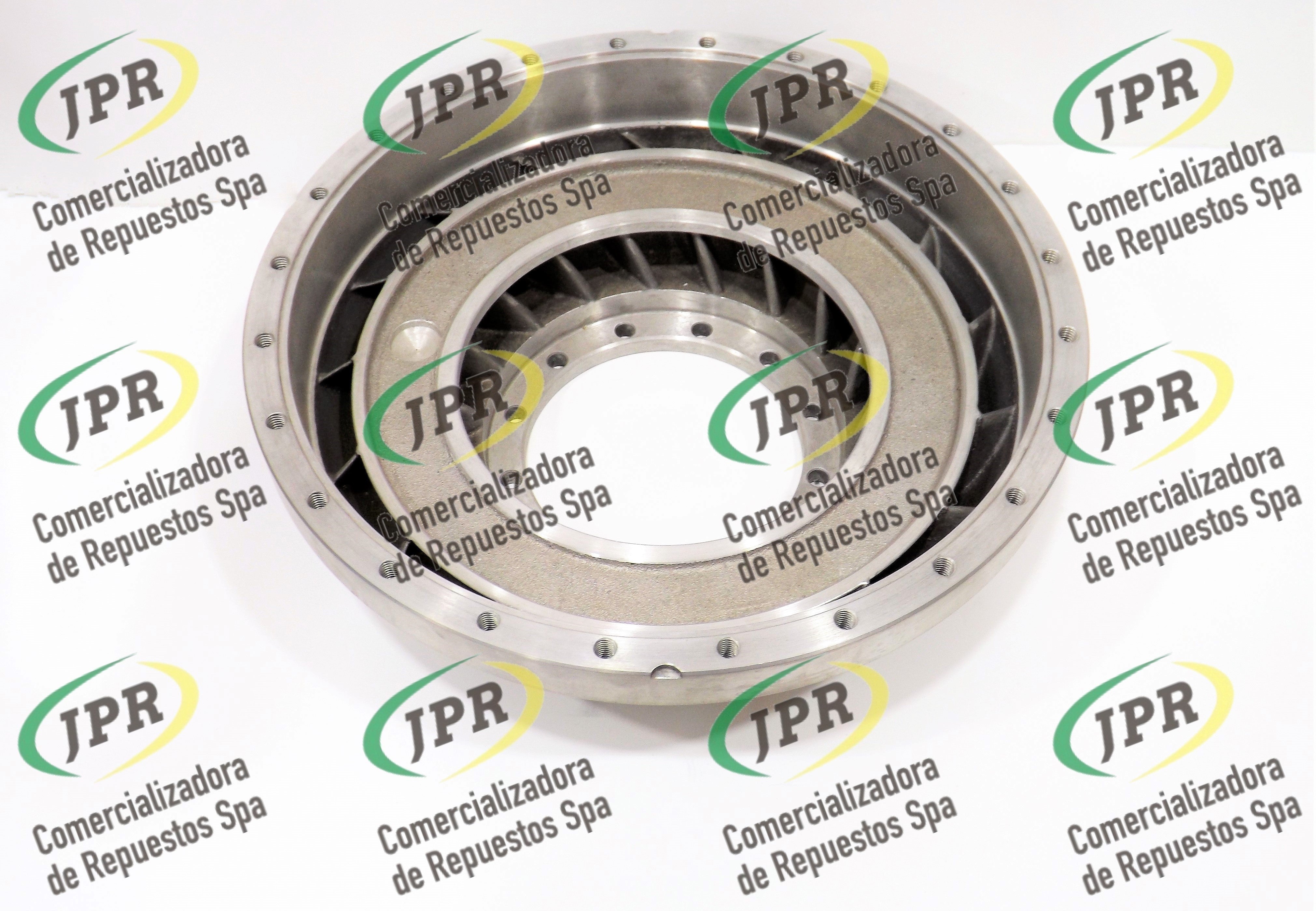 IMPELLER 12 PERFORACIONES, 17 ALETAS