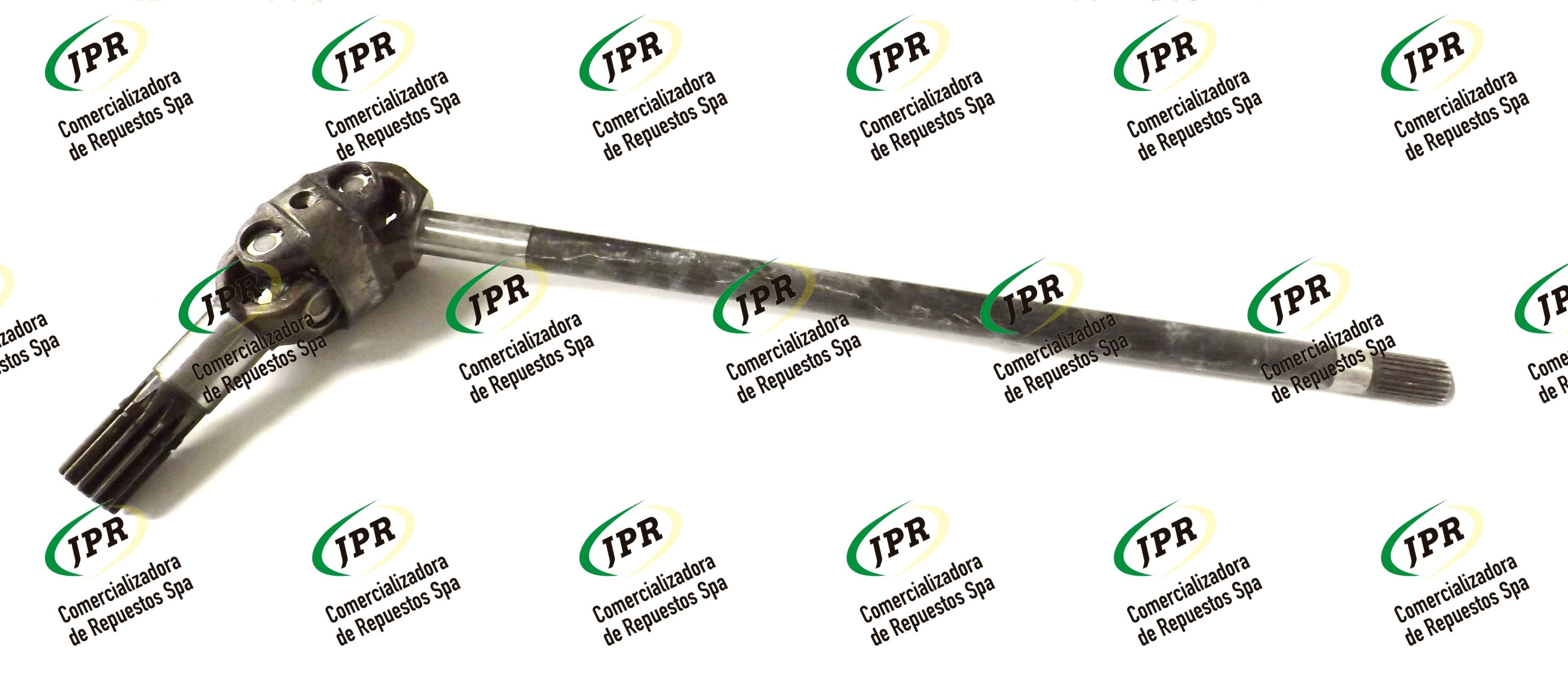 EJE PALIER DE RETROEXCAVADORA CASE 580N (933mm)