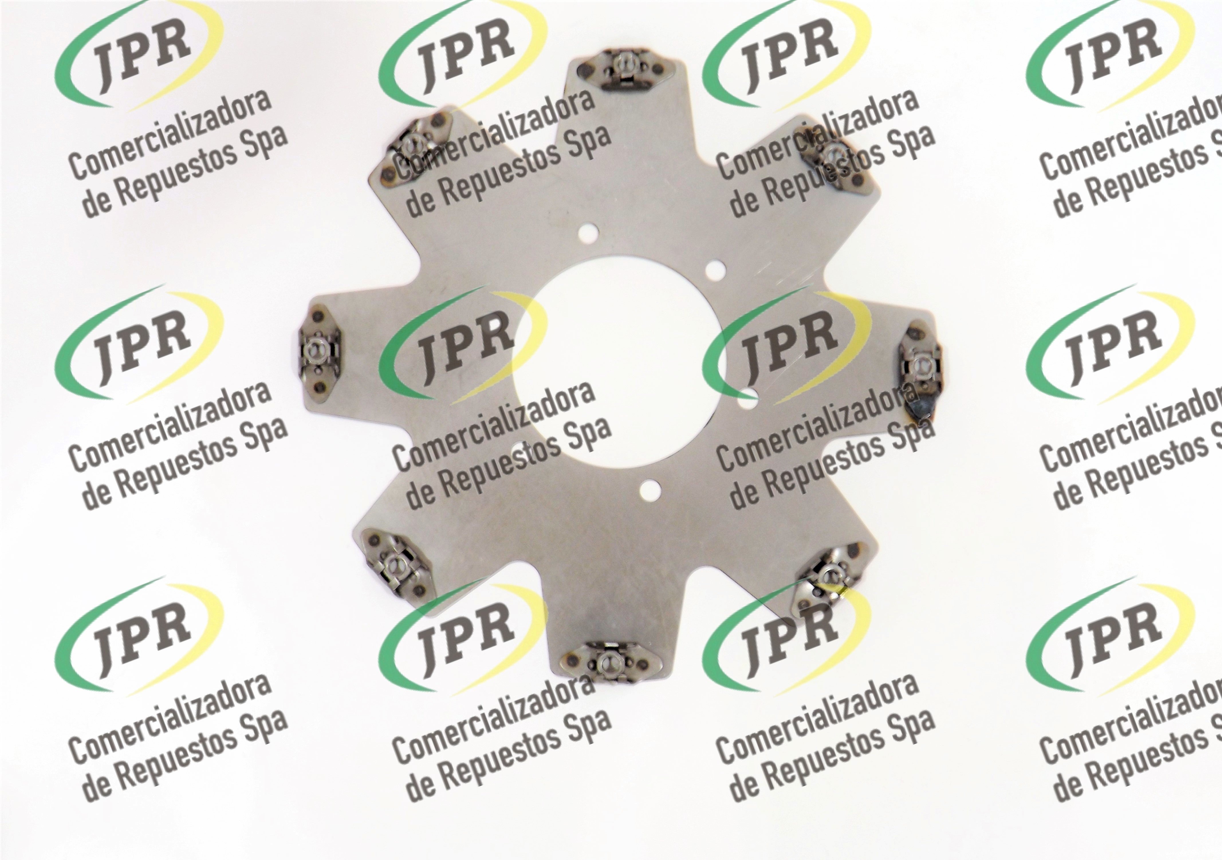 LAINA 13,5 PULGADAS CON 6 PERF. CENTRALES