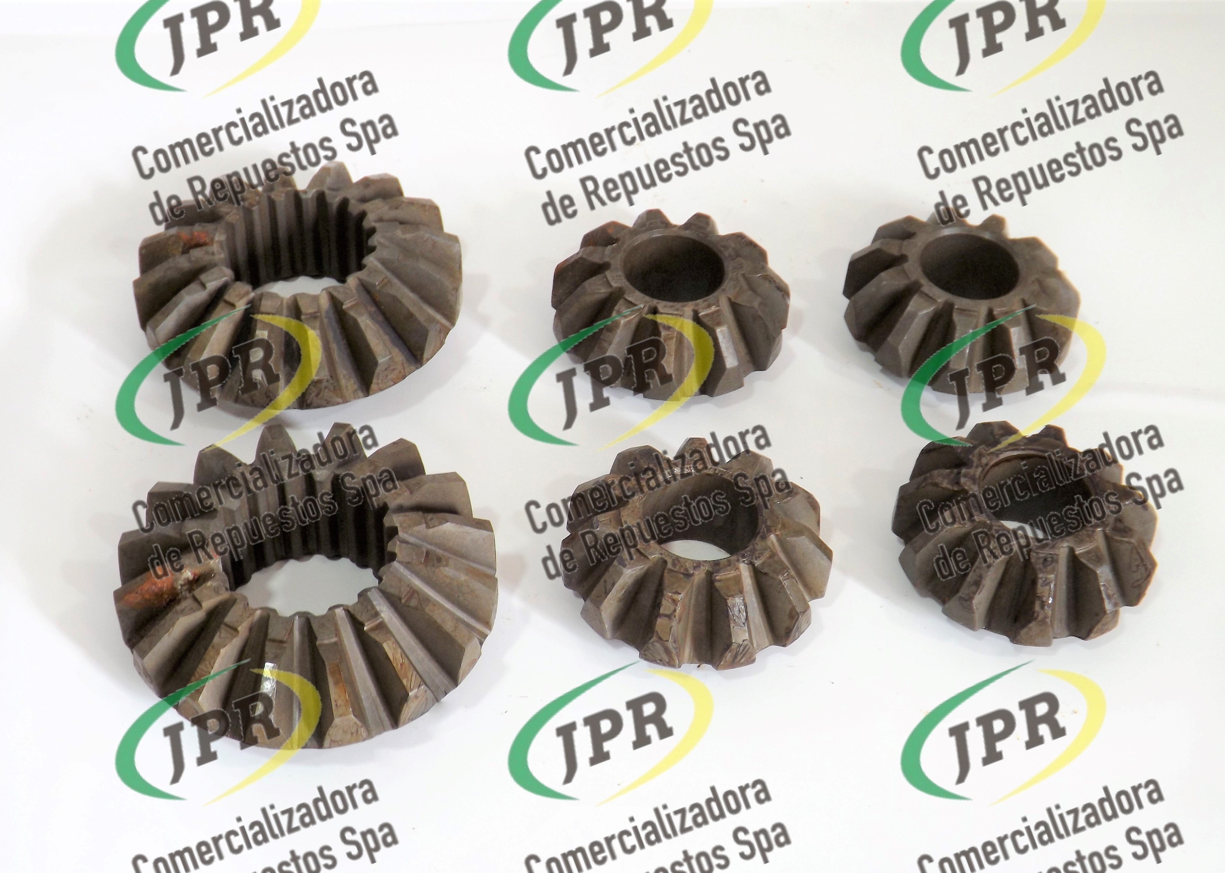 4 SATELITES, 2 PLANETARIAS