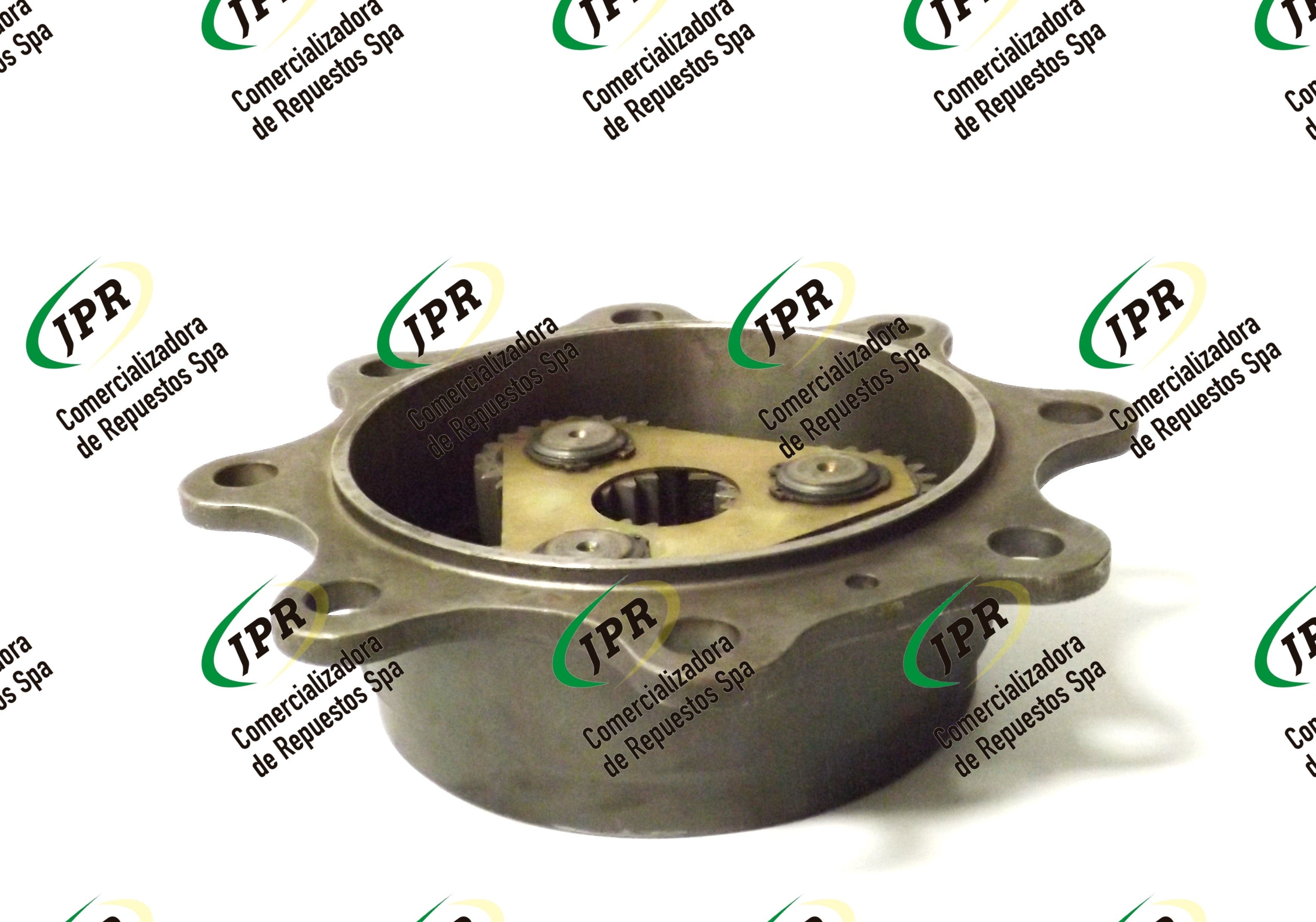 CAJA PLANETARIA CON ENGRANAJES