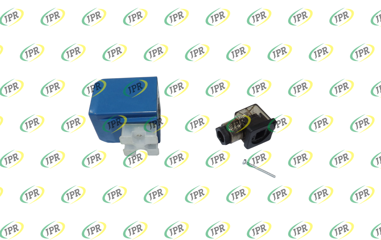 BOBINA Y CONECTOR 24V