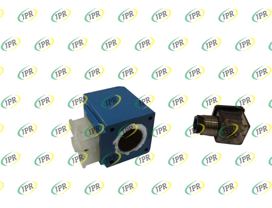 BOBINA Y CONECTOR 24V